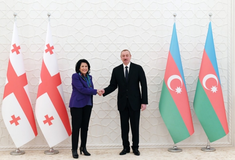 Münasibətlərin bugünkü səviyyəsi məmnunluq doğurur - Prezident