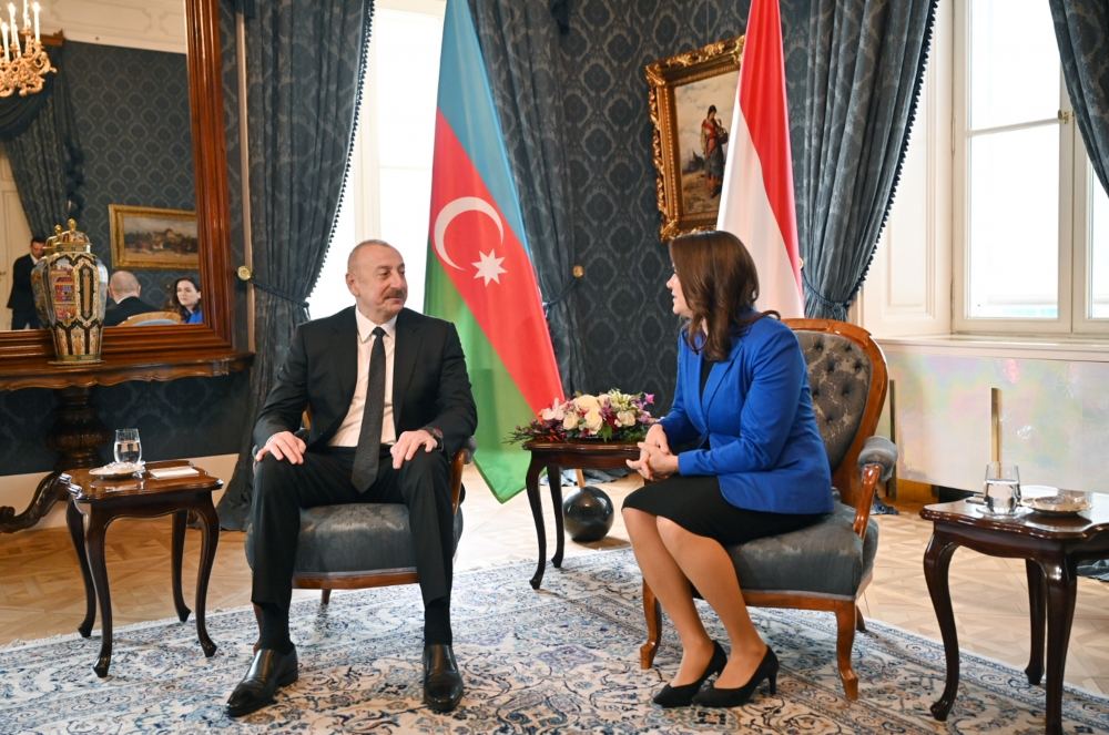 Azərbaycanla əlaqələr xüsusi əhəmiyyət kəsb edir - Macarıstan Prezidenti