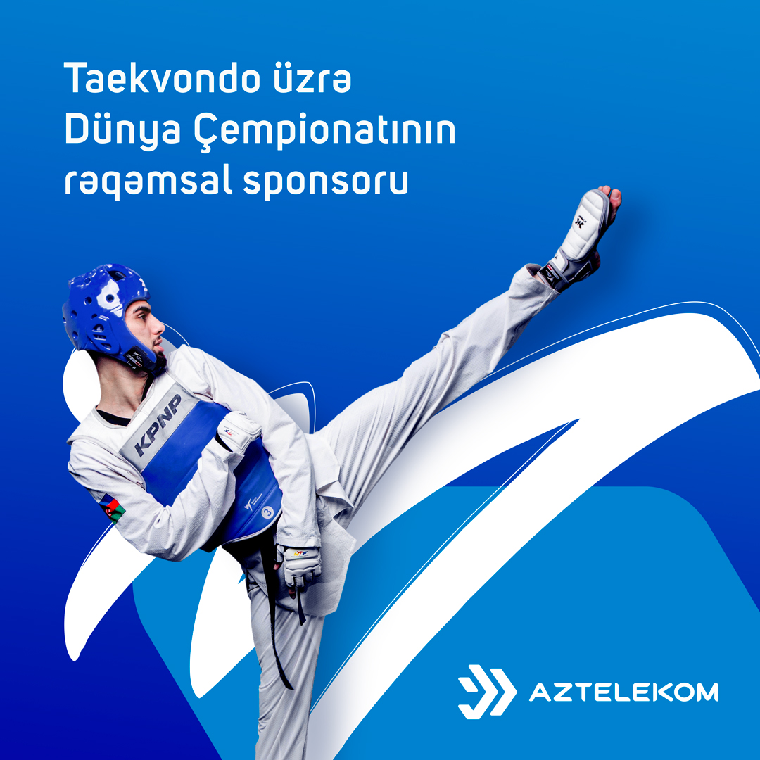 “Aztelekom” dünya çempionatının rəqəmsal sponsorudur