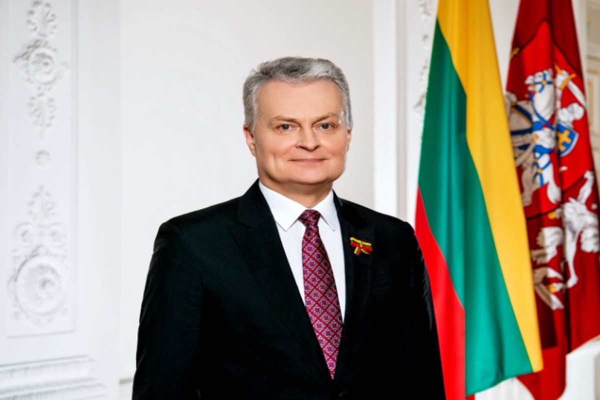 Avropa İttifaqı Azərbaycanla dialoq güclü dəstək verir - Litva Prezidenti