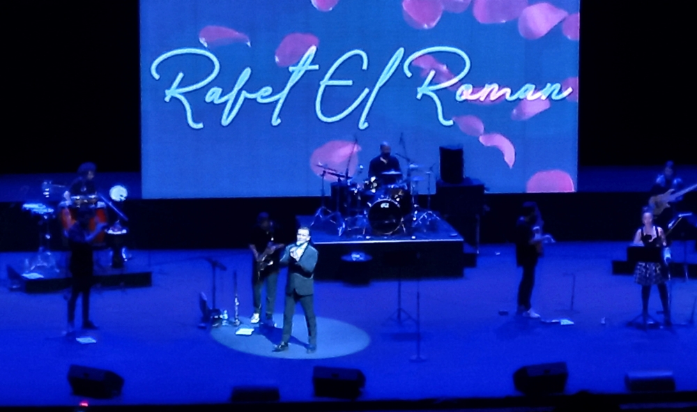 Rafet El Roman Bakıda konsert verdi - FOTOLAR