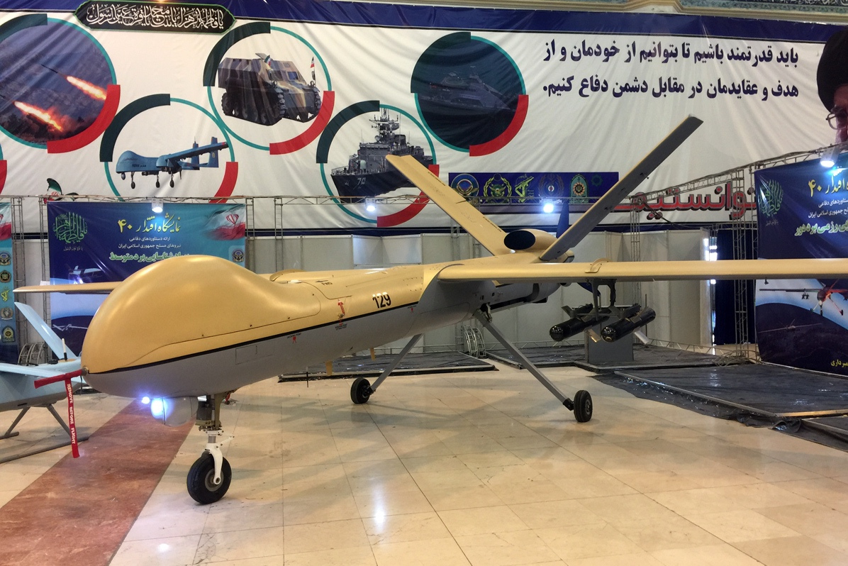 Ukrayna İran istehsalı 52 dronu məhv edib