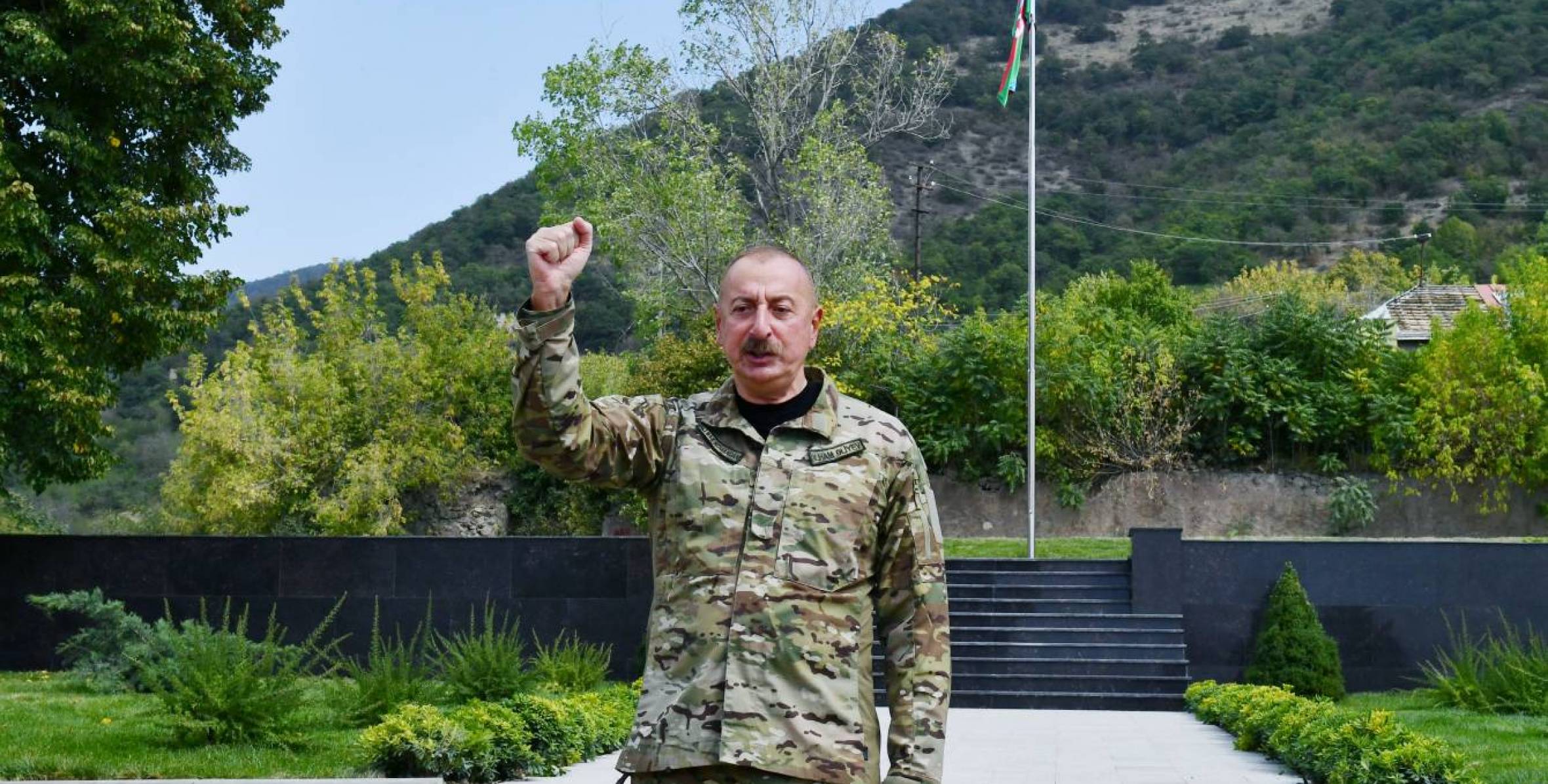 Laçının yeni siması müstəqilliyimizin gücünü göstərir - İlham Əliyev