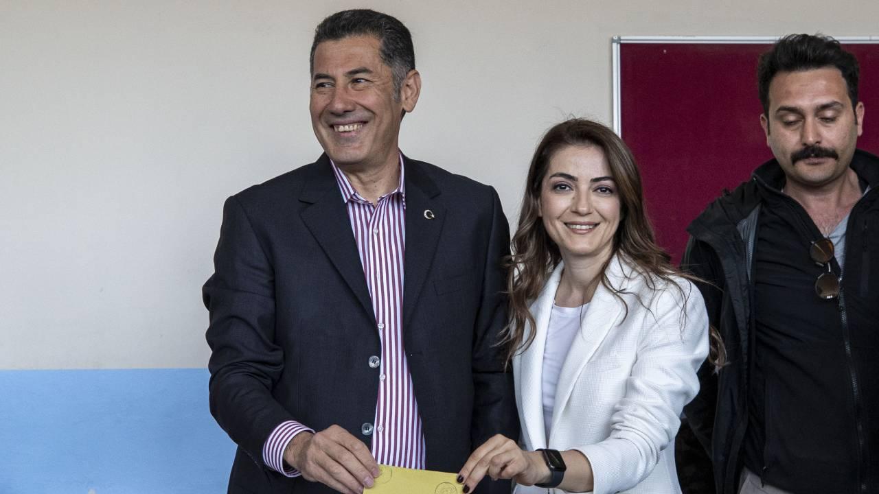 Sinan Oğan da səs verdi