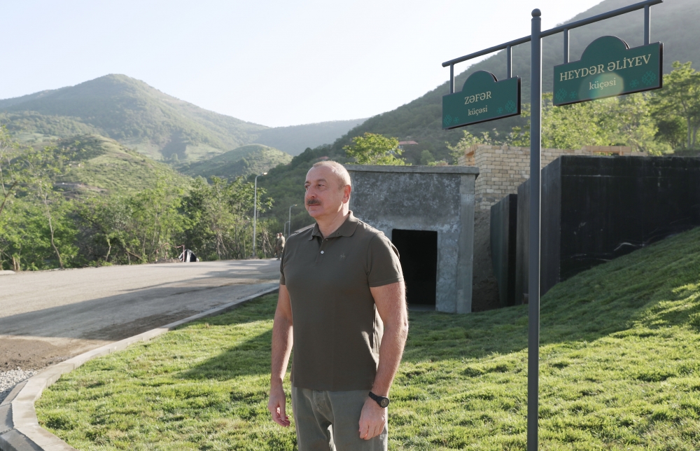 Prezident: 11 il əvvəl demişdim ki, Laçına qayıdacağıq