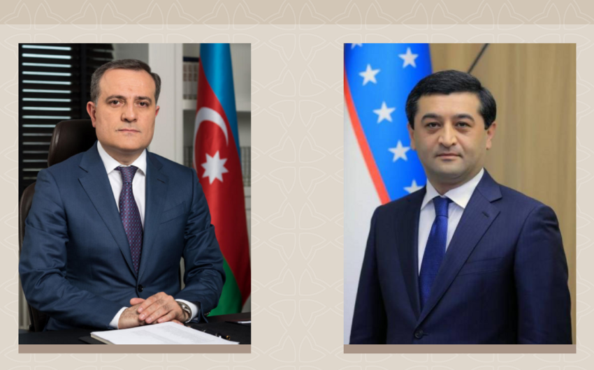 Özbəkistan XİN başçısı Ceyhun Bayramova zəng edib