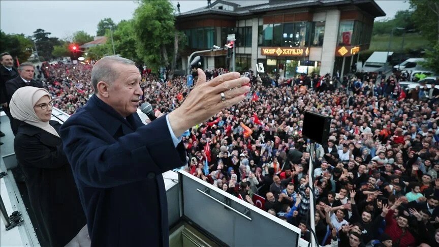 Ərdoğan seçkidə qalib gəldi - YENİLƏNİB
