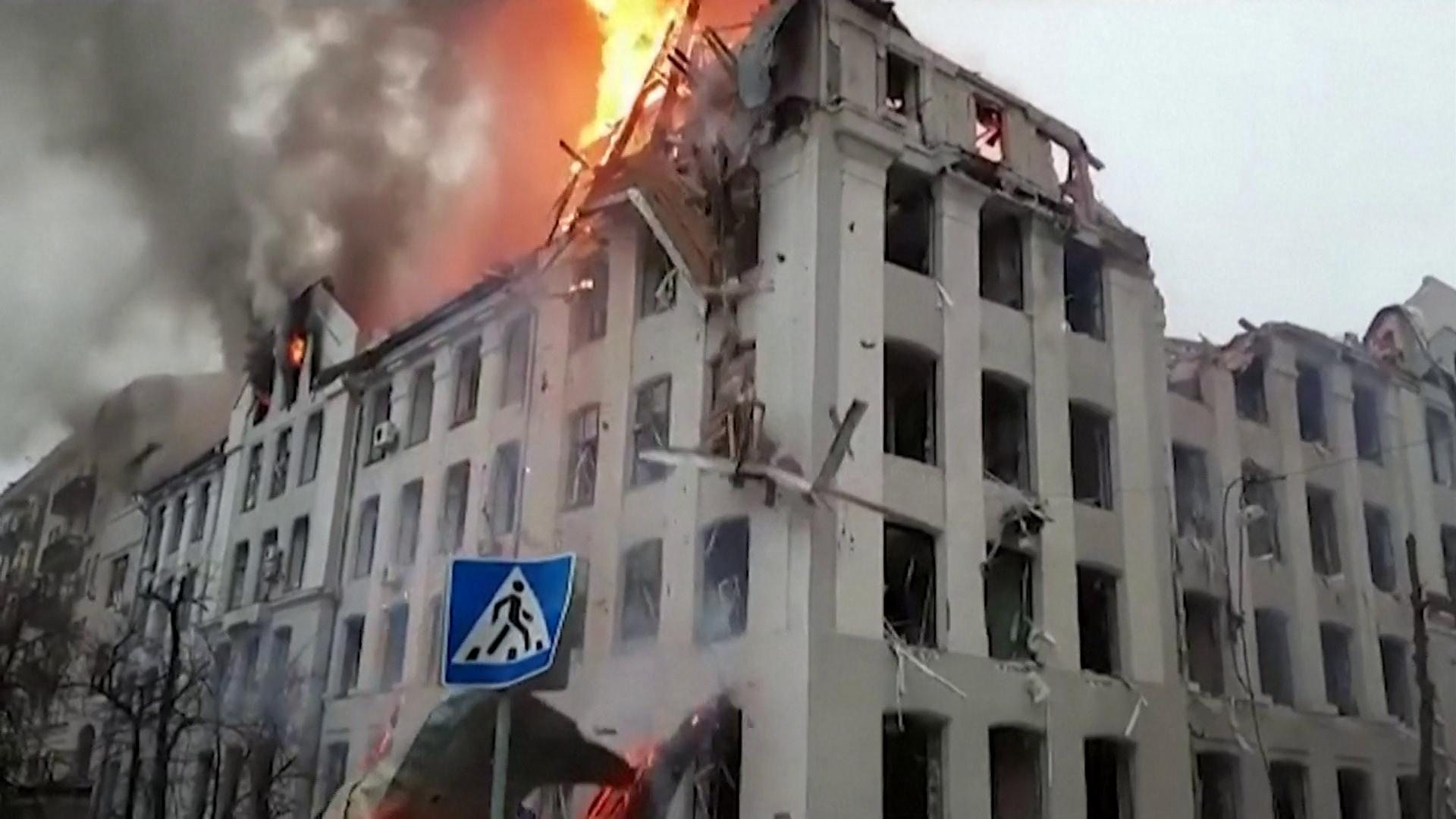 Xarkov “İsgəndər”lə vuruldu - Yaralılar var