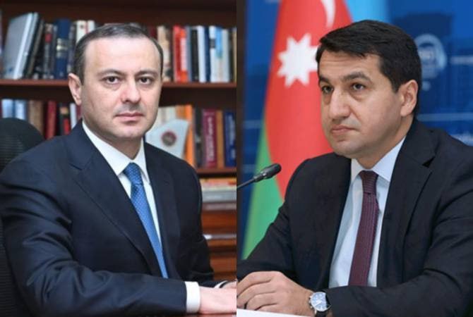 Qriqoryan Hikmət Hacıyevin olduğu tədbirə qatılacaq