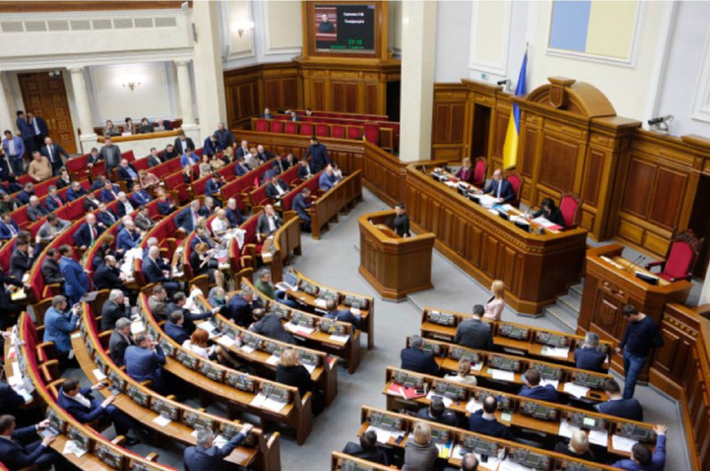 Ukrayna Ali Radası İrana 50 illik sanksiya tətbiqini dəstəklədi