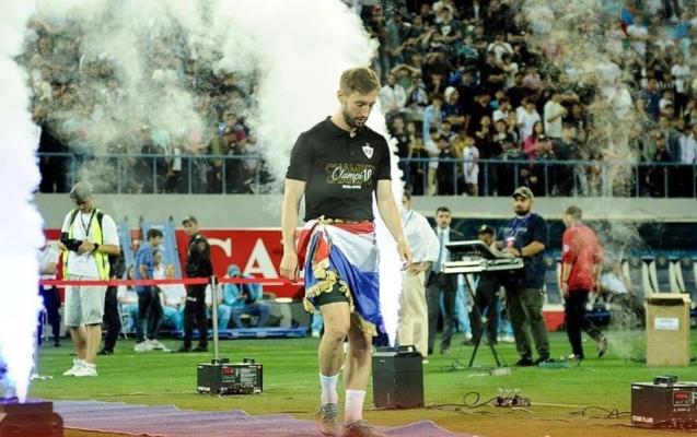 Ozobiç də “Qarabağ”dan ayrıldı