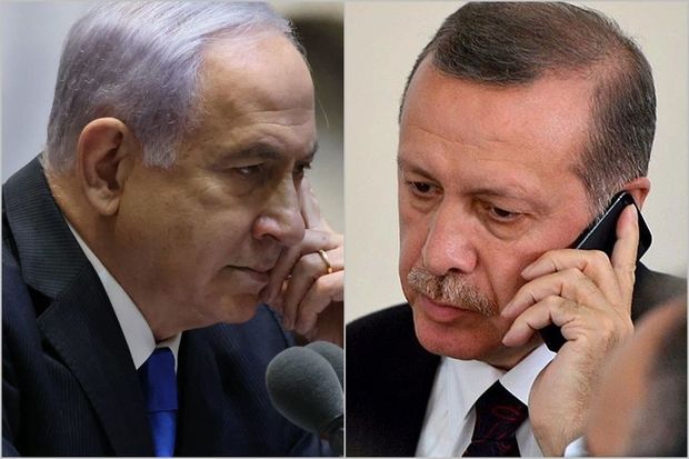 Netanyahu və Ərdoğan arasında telefon danışığı