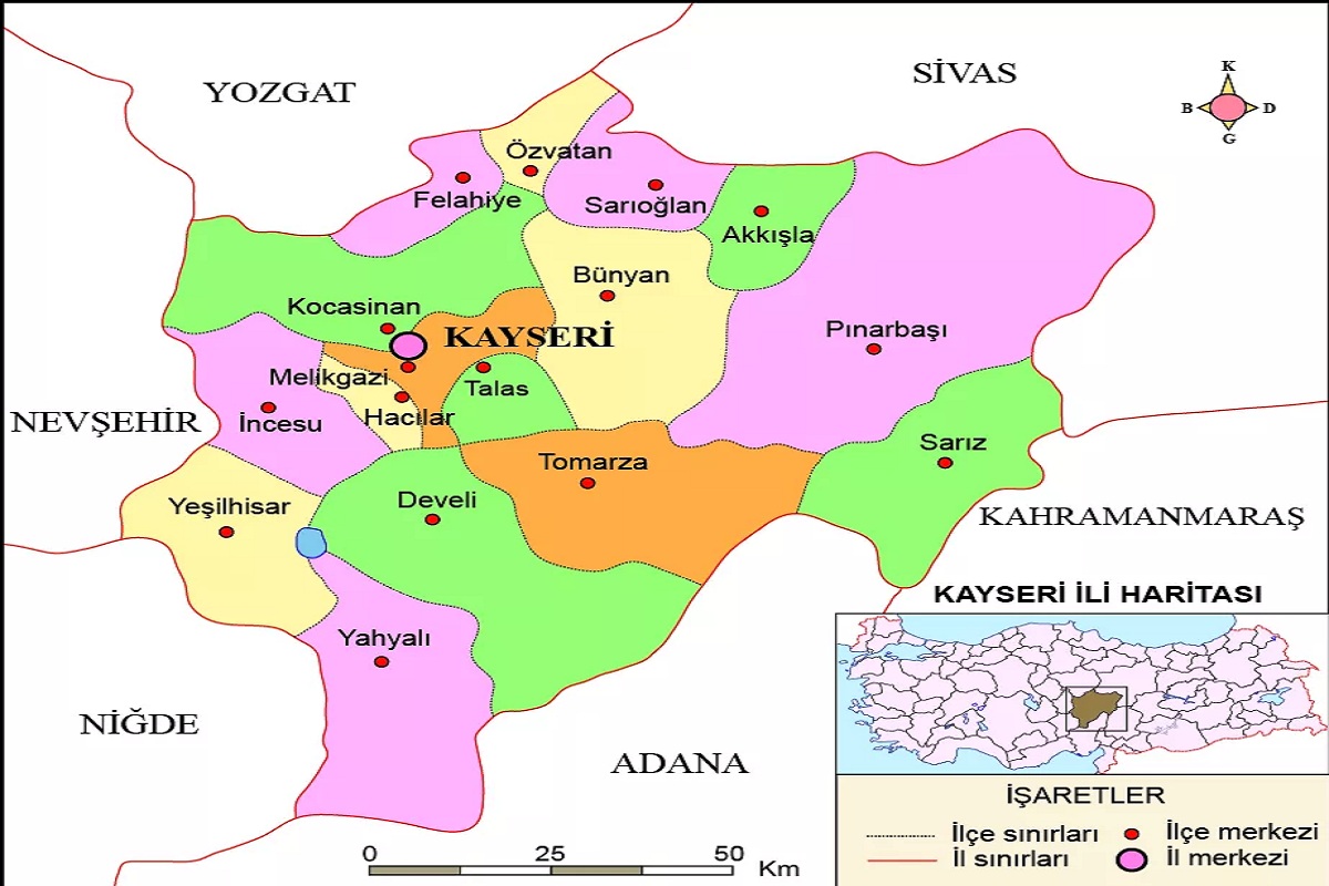 Kayseridə ZƏLZƏLƏ