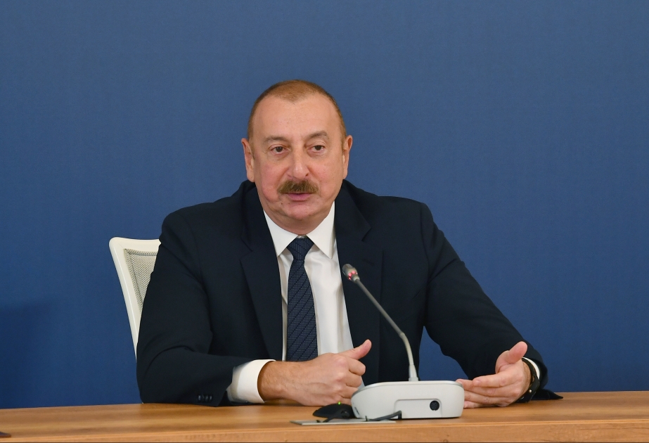İsrail dövlət başçısının səfəri tarixi səfərdir - Prezident