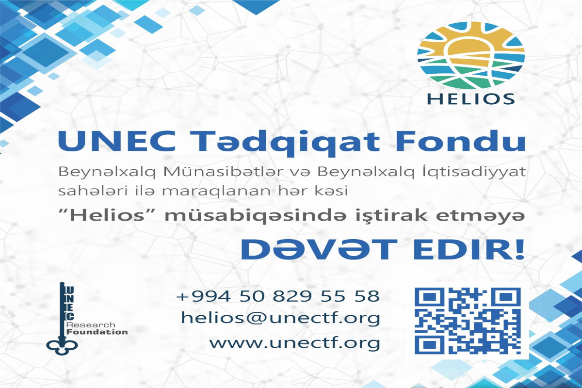 UNEC Tədqiqat Fondu müsabiqə elan edib