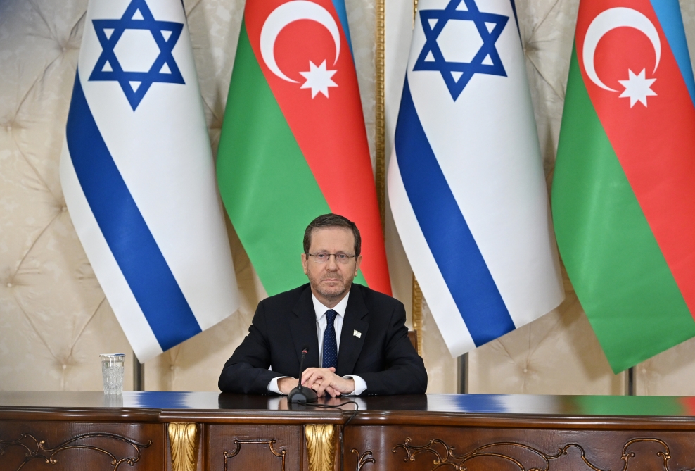 İsxak Hersoqdan Azərbaycanla bağlı önəmli AÇIQLAMA