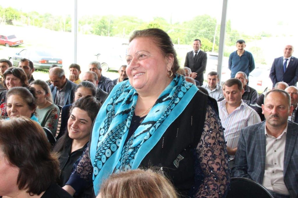 Goranboyda səyyar qəbul keçirilib