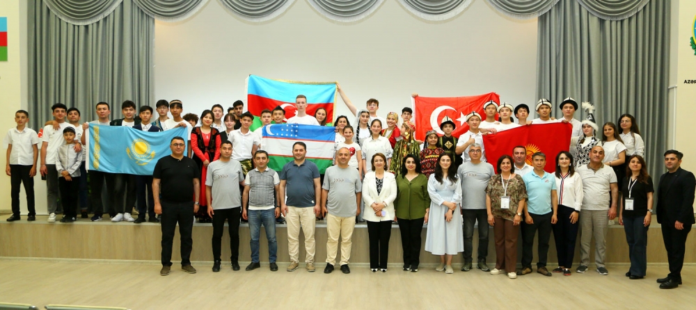 Ortaq Türk Dünyası Olimpiadasının qalibləri mükafatlandırıldı - VİDEO