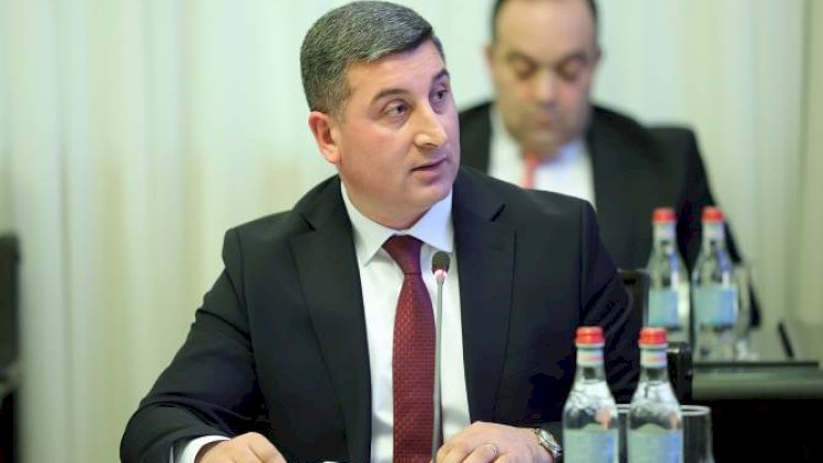 Erməni nazir Şimal-Cənub magistralından söz açdı