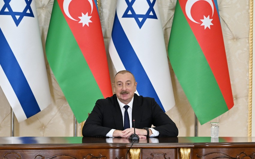 Yəhudilər həmişə cəmiyyətimizin fəal və mötəbər hissəsi olub - Prezident