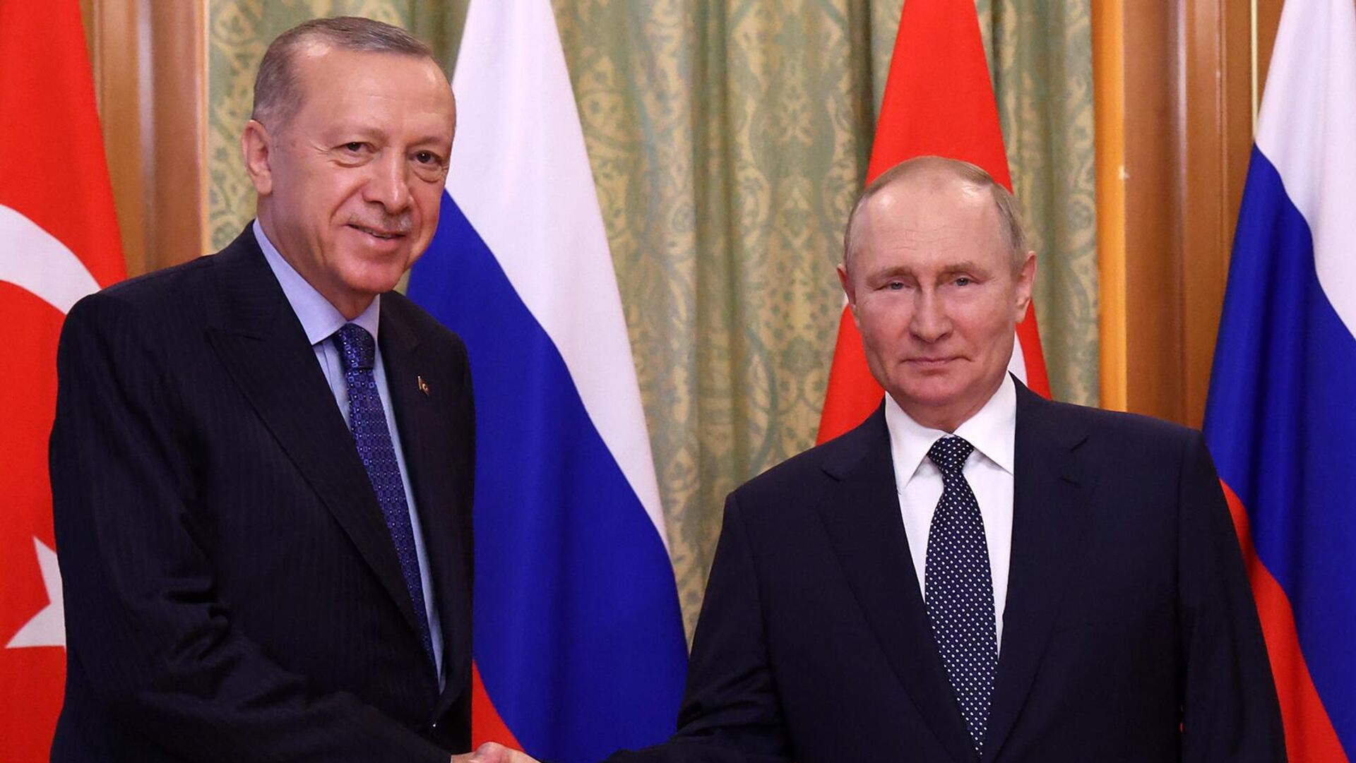 Putinlə razılığa gəlmişik - Ərdoğan