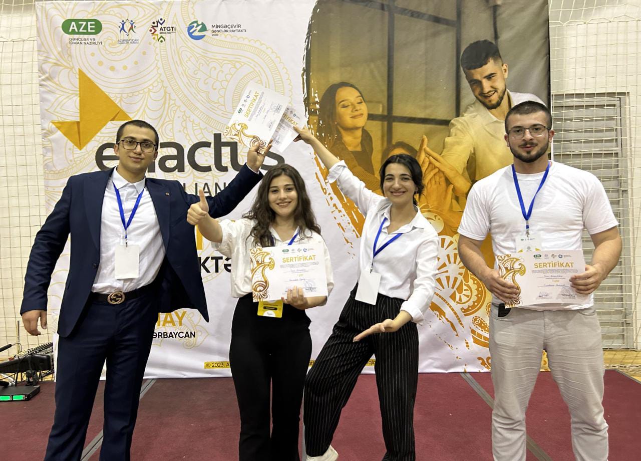 BMU-nun tələbələri birinci oldu