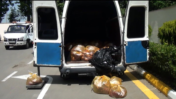 Bakıya göndərilən 2 ton at əti AŞKARLANDI