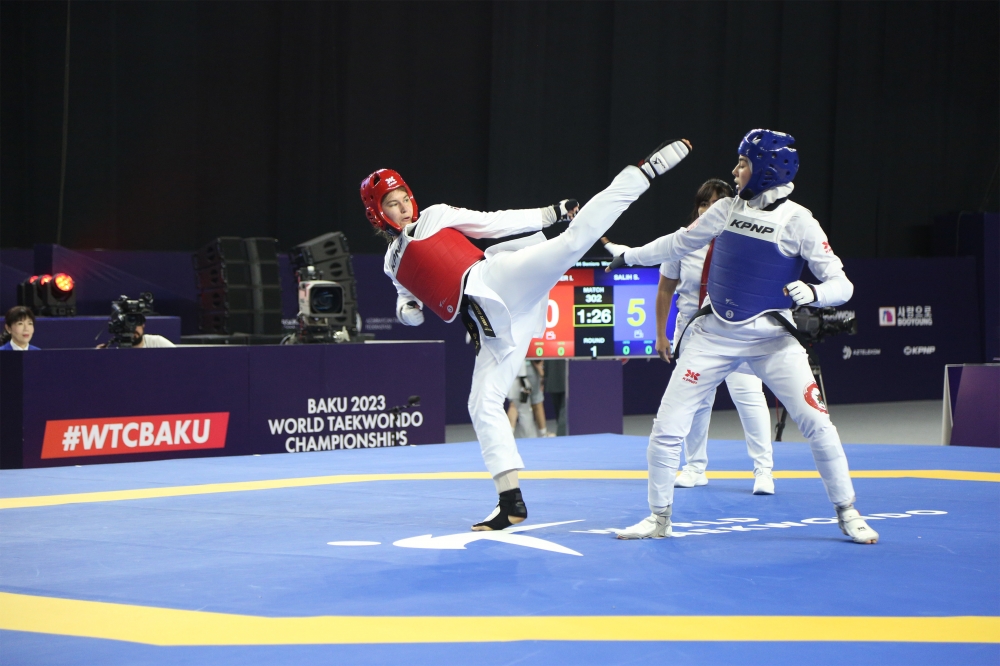 Daha üç taekvondoçumuz mübarizəyə başlayır
