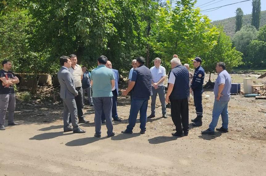 Sel təhlükəli kəndlərdən yeni XƏBƏR VAR