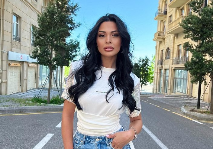 Tanınmış model döyüldü - DİN araşdırma başlatdı