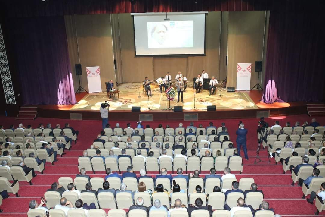 Bəhmən Vətənoğlunun yaradıcılıq gecəsi keçirilib - FOTOLAR