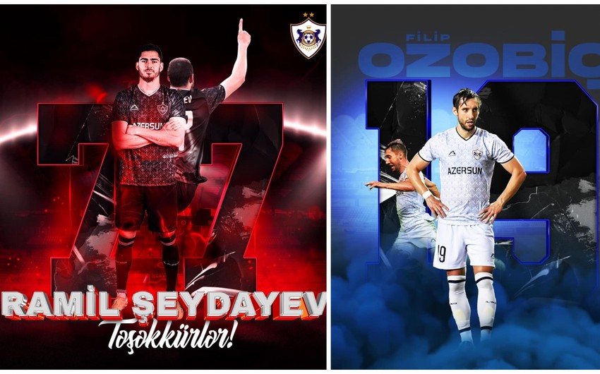 “Qarabağ” iki futbolçusu ilə VİDALAŞDI