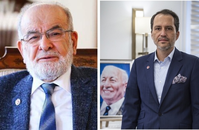 Erbakanın oğlu atasına xəyanət etdi - Karamollaoğlu