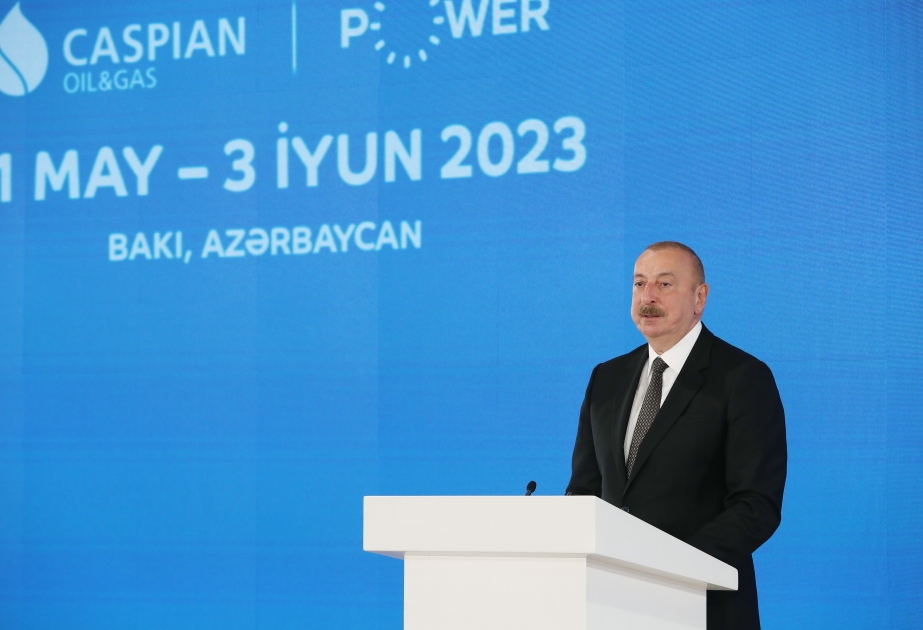 Azərbaycanın nəhəng bərpaolunan enerji potensialı var