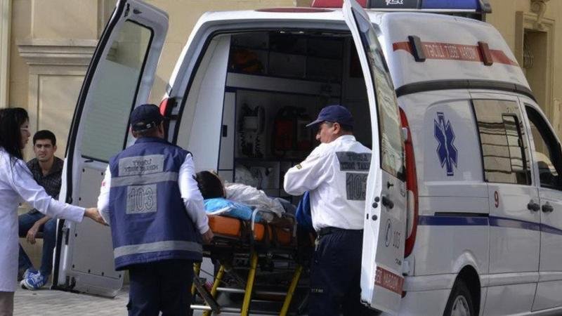 Polisin saxladığı şəxs xəstəxanada ÖLDÜ