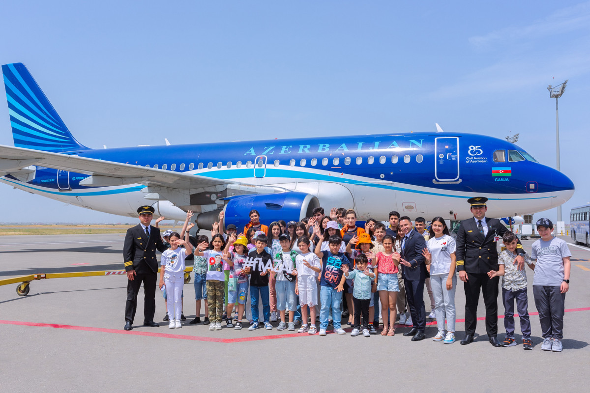 Şəhid övladları üçün ekskursiya təşkil edilib - FOTO