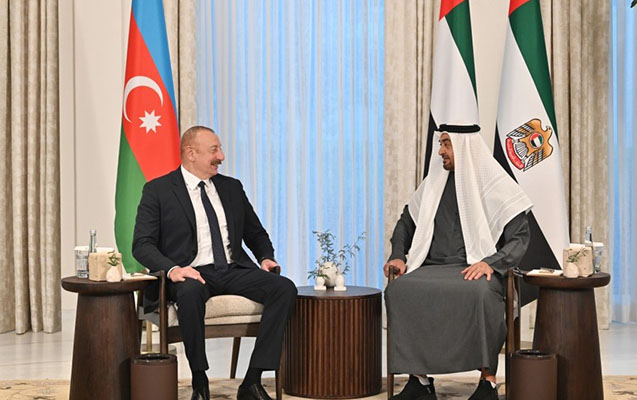 BƏƏ Prezidentindən İlham Əliyevə TƏBRİK