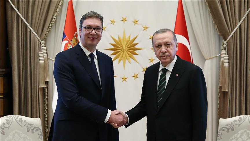 Vuçiç Türkiyə liderindən dəstək istədi