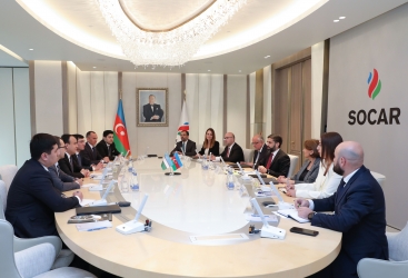 Azərbaycan və Özbəkistan neftlə bağlı protokol imzaladı