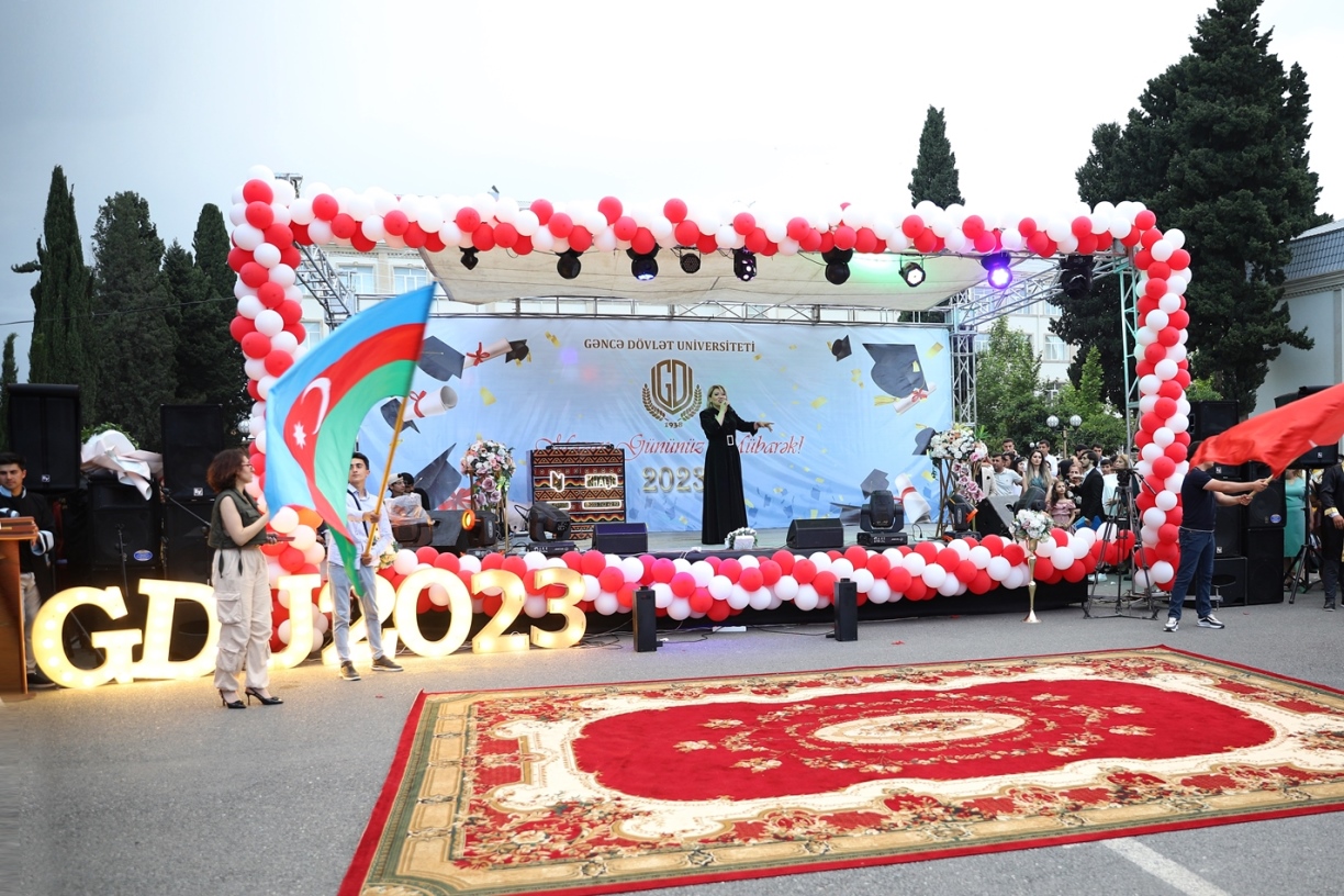 Gəncə Dövlət Universitetində 