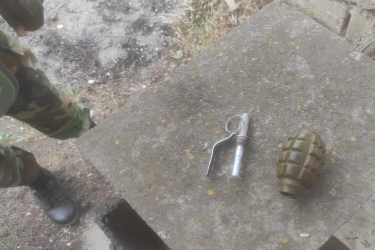 Bakıda qumbara tapılıb 