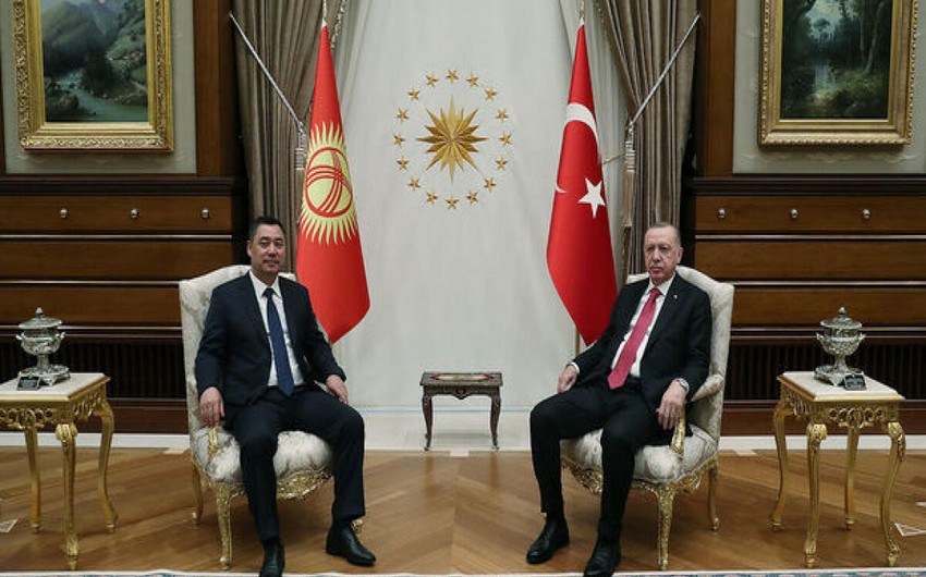 Japarov təbrik üçün Ərdoğana zəng etdi
