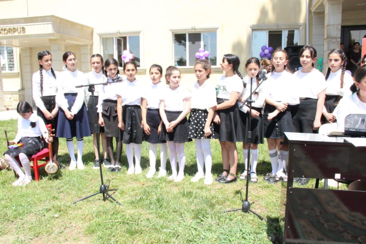 Goranboyda uşaq festivalı keçirilib - FOTOLAR