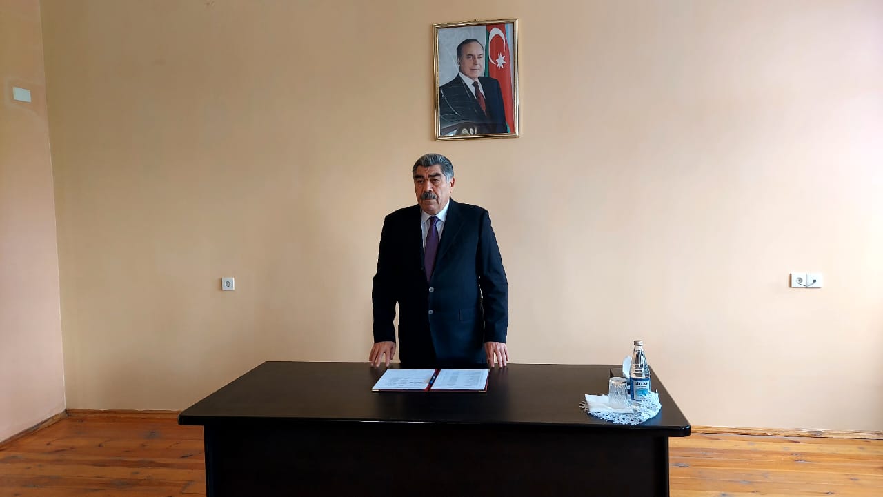 Hacıqabulda növbəti səyyar qəbul keçirilib - FOTOLAR