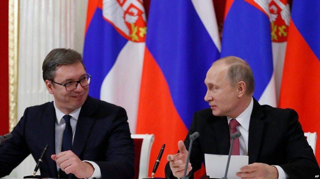 Qorxumdan 1 ildən çoxdur ki, Putinlə danışmıram - Vuçiç