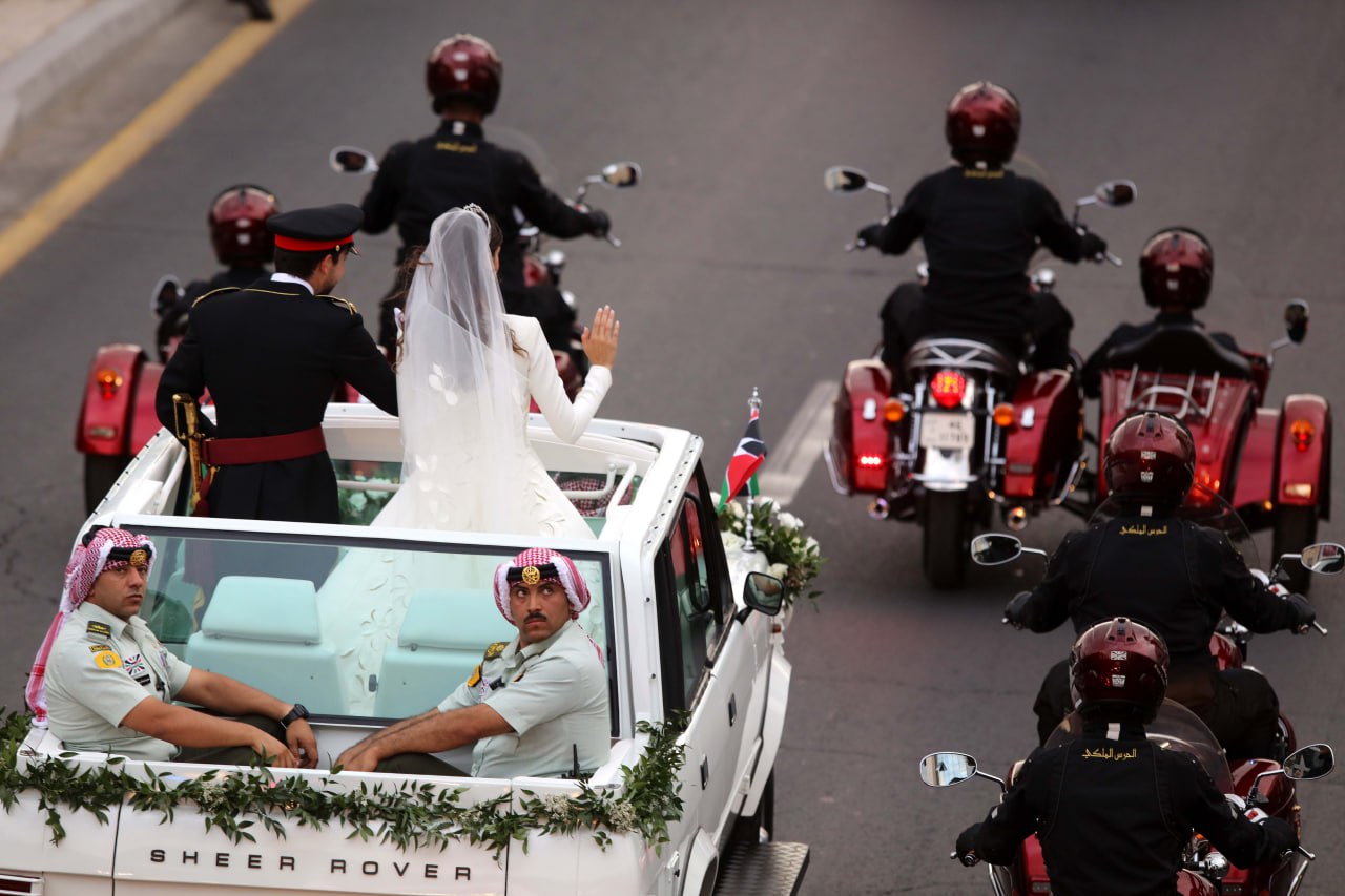 Şahzadənin toyu oldu - Xanım Bayden də iştirak etdi (FOTOLAR)