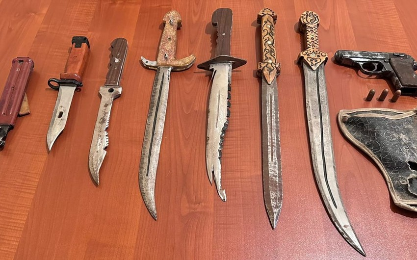 Tərtərdə silahlı şəxslərə qarşı ƏMƏLİYYAT