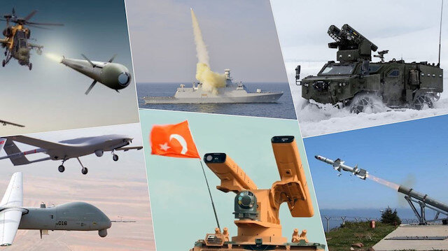 Türkiyənin silah ixracı 2 milyard dolları keçdi