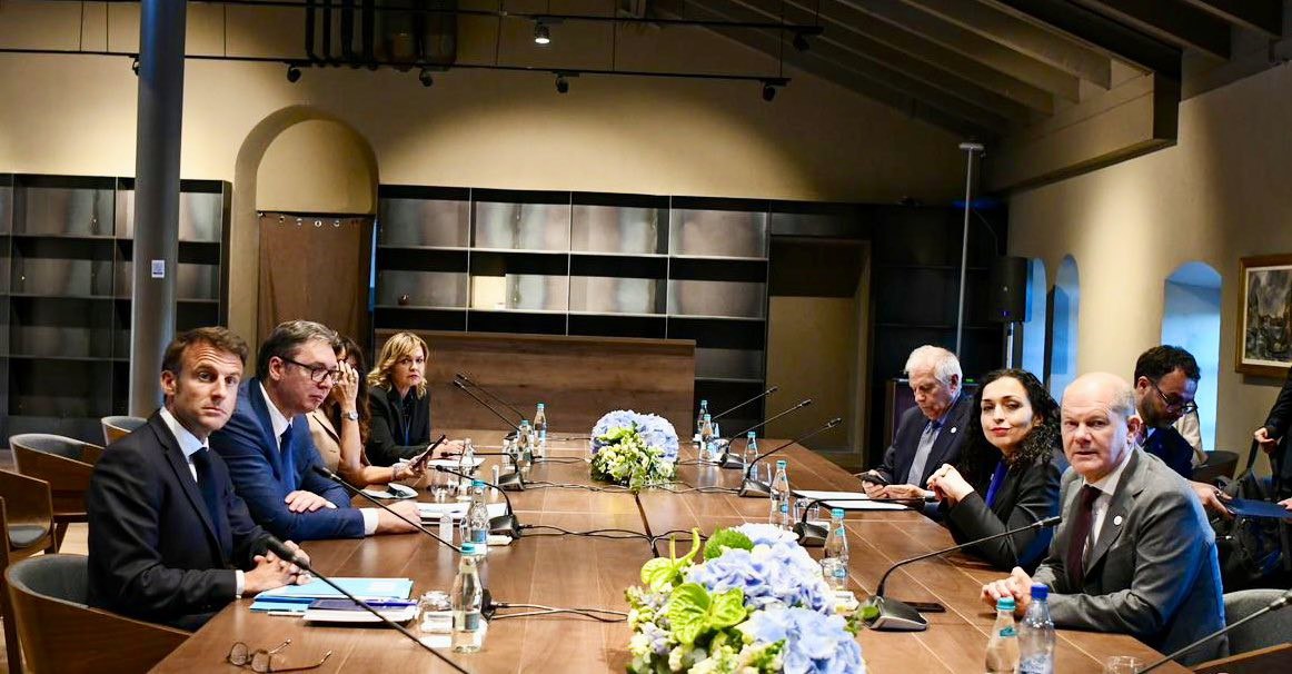 Serbiya və Kosova prezidentləri Kişineuda bir araya gəldi - FOTO
