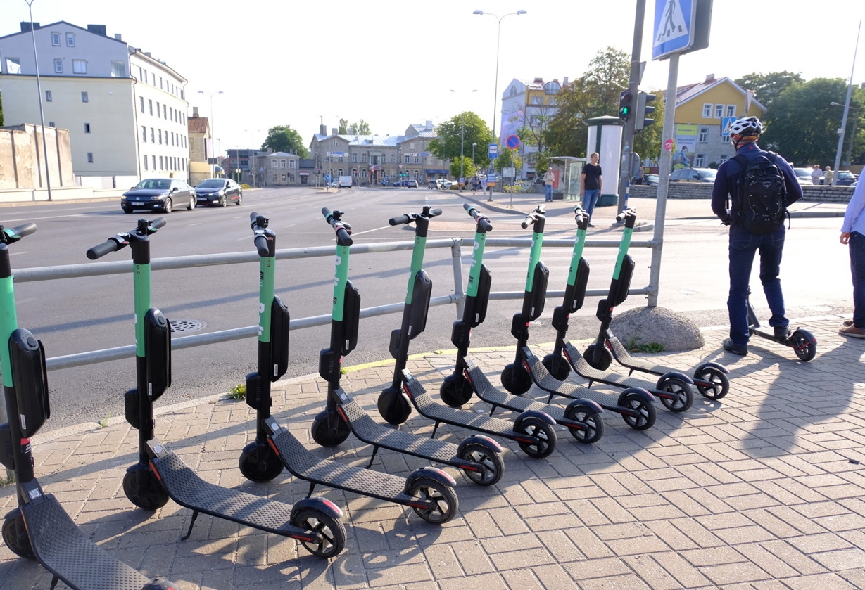 Bakıda skuterlərə qadağa qoyulub? - Rəsmi AÇIQLAMA